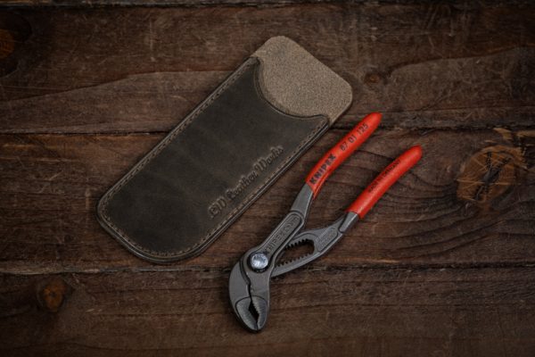 Handmade Leather Knipex Slip