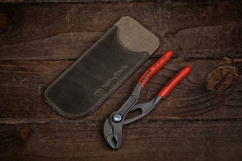 Handmade Leather Knipex Slip
