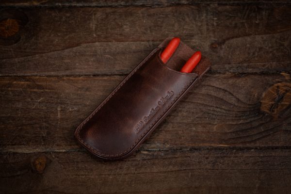 Handmade Leather Knipex Slip - Image 2