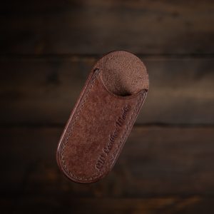 Handmade Leather Swiss Army Knife Slip 84mm