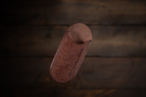 Handmade Leather Swiss Army Knife Slip 84mm