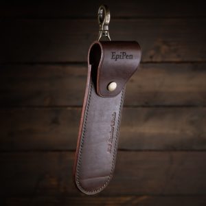 Handmade Leather EPI Pen Case