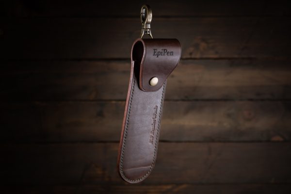 Handmade Leather EPI Pen Case
