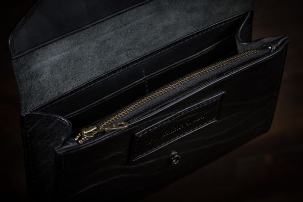 Handmade Leather Ladies Purse - Image 2