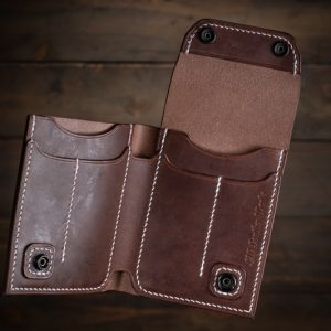 Handmade Leather Tool Wallet V1
