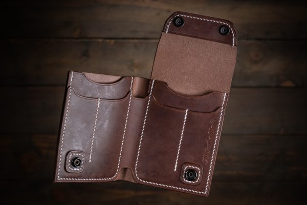Handmade Leather Tool Wallet V1