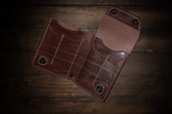 Handmade Leather Tool Wallet V1 - Image 3