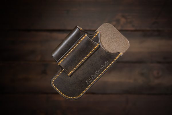 Handmade Leather Knipex Pocket Caddy Organiser - Ozzy V2 - Image 2