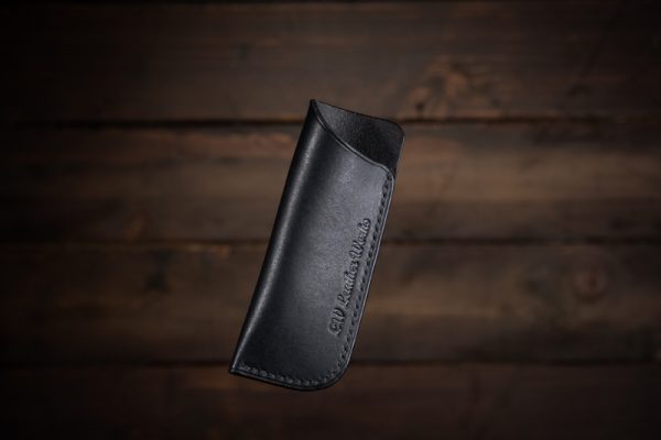 Handmade Leather Pen Knife Slip - Large - Image 2