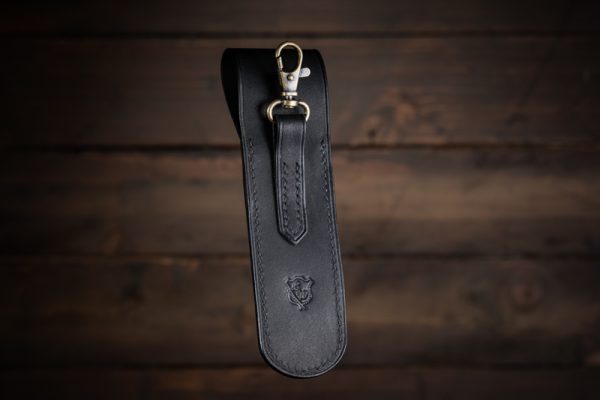 Handmade Leather Fountain Pen Pouch - Image 2