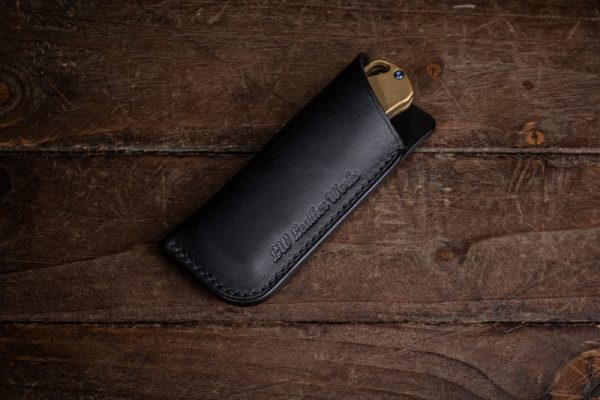Handmade Leather Pen Knife Slip - Large - Image 3