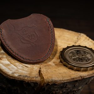 50mm Coin Shield EDC Coin Pouch