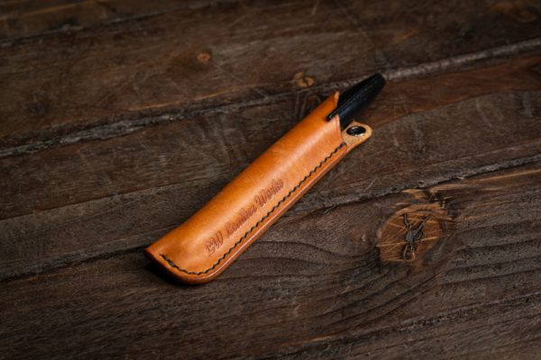 Handmade Leather Pen Case - Image 3