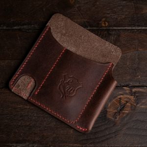 Handmade Leather Pocket Leatherman Organiser/Caddy. The Classic plus. Hand stitched