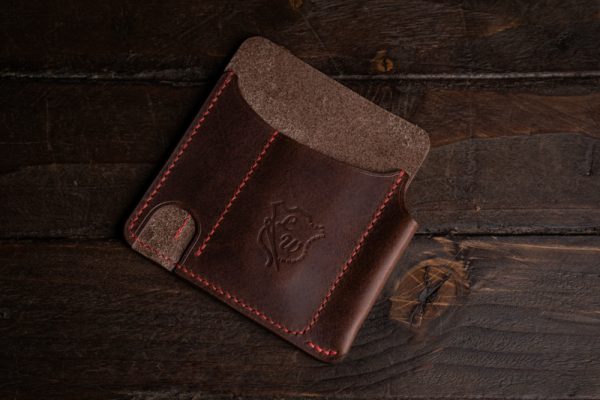 Handmade Leather Pocket Leatherman Organiser/Caddy. The Classic plus. Hand stitched