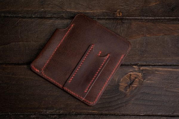 Handmade Leather Pocket Leatherman Organiser/Caddy. The Classic plus. Hand stitched - Image 2