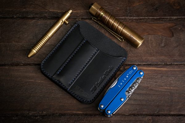 Handmade Leather Pocket Caddy V2 Large - The Corey V2 - Image 2