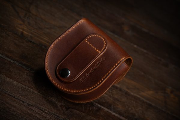 Handmade Leather Multi Purpose Belt Loop Pouch - Image 6