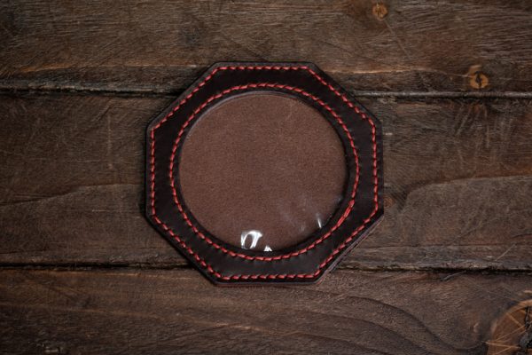 Handmade Leather EDC Patch Holder - Image 4