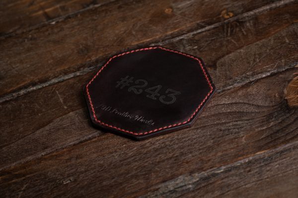 Handmade Leather EDC Patch Holder - Image 3