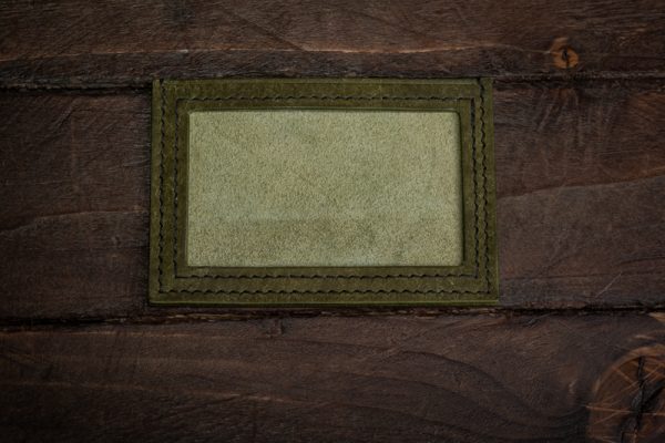 Leather ID Card Wallet