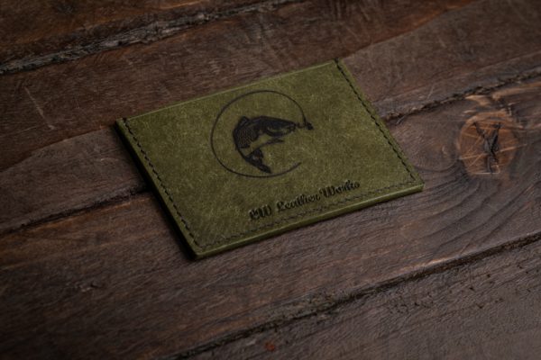 Leather ID Card Wallet - Image 4