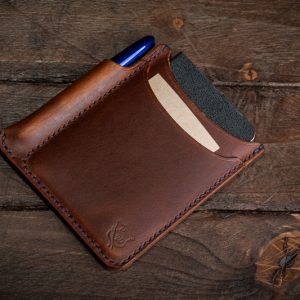 Leather Pocket Caddy/Organiser V1 EDC