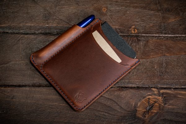 Leather Pocket Caddy/Organiser V1 EDC