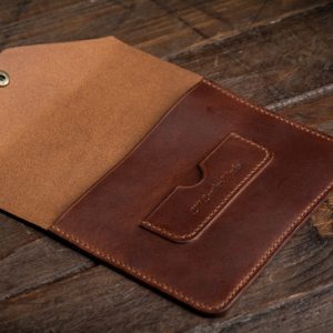 Handmade Leather Tobacco Pouch