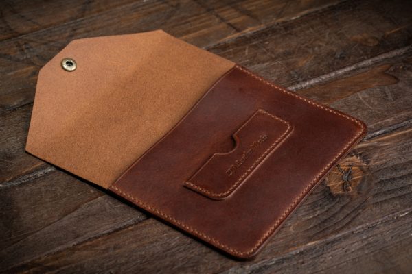 Handmade Leather Tobacco Pouch