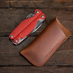 Handmade Leather Leatherman Slip - Charge / Wave