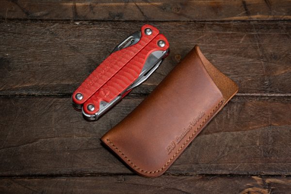Handmade Leather Leatherman Slip - Charge / Wave