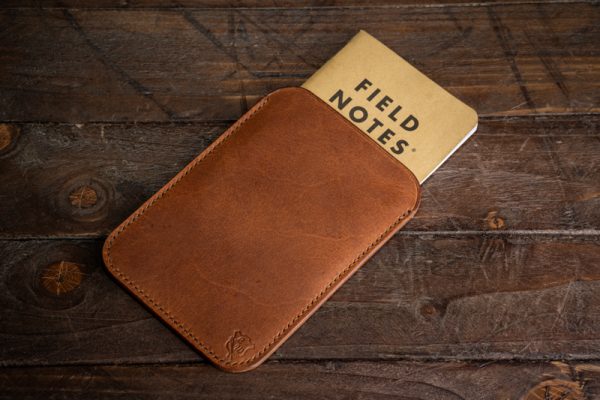 Handmade Leather Field Notes Notebook Slip - Image 4