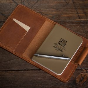 Handmade Leather Notebook Cover