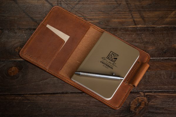 Handmade Leather Notebook Cover