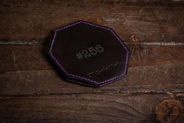 Handmade Leather EDC Patch Holder - Image 2