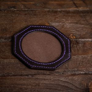 Handmade Leather EDC Patch Holder