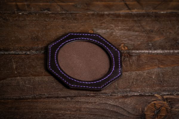 Handmade Leather EDC Patch Holder