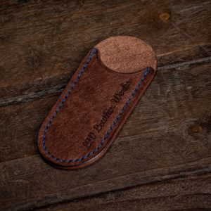 Handmade Leather Swiss Army Knife Slip 91mm - Small