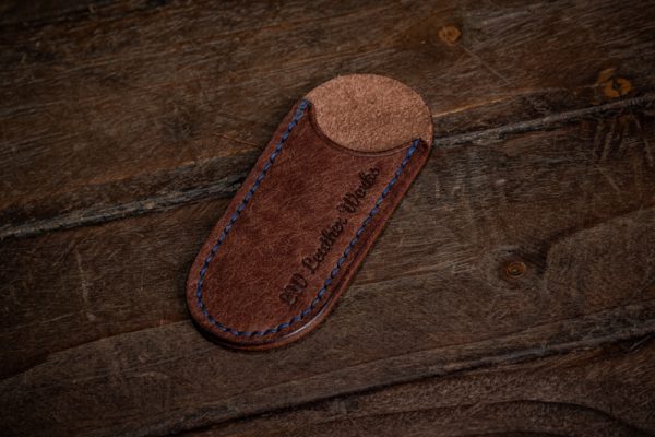 Handmade Leather Swiss Army Knife Slip 91mm - Small
