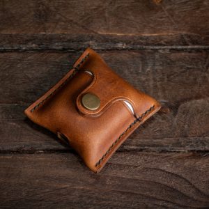 Handmade Leather Apple AirPod Case