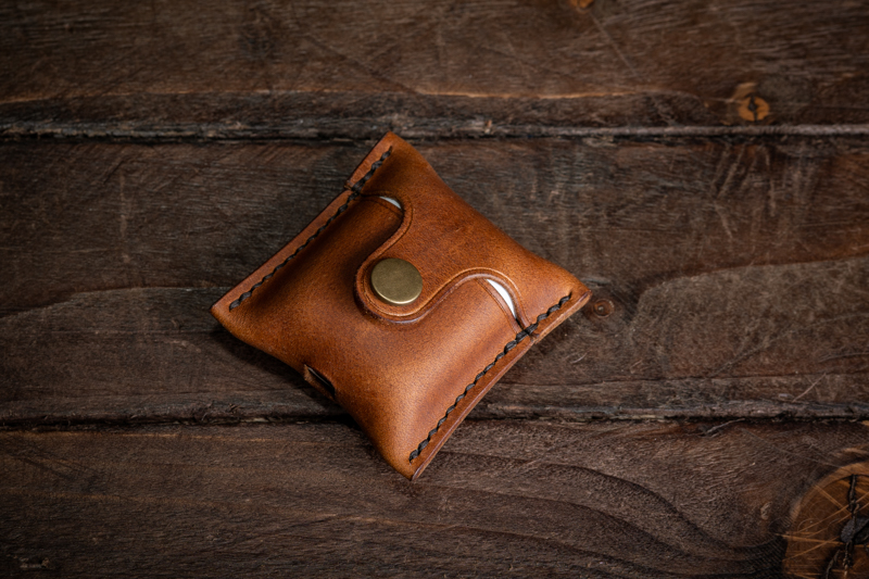 Handmade Leather Apple AirPod Case