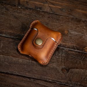 Handmade Leather Apple AirPod Case V2
