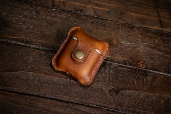 Handmade Leather Apple AirPod Case V2
