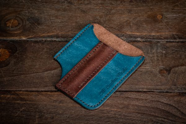 Handmade Leather Pocket Caddy V2 Medium - The Little Lemmy V2 - Image 3