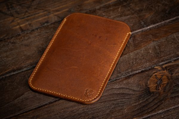 Handmade Leather Field Notes Notebook Slip - Image 3