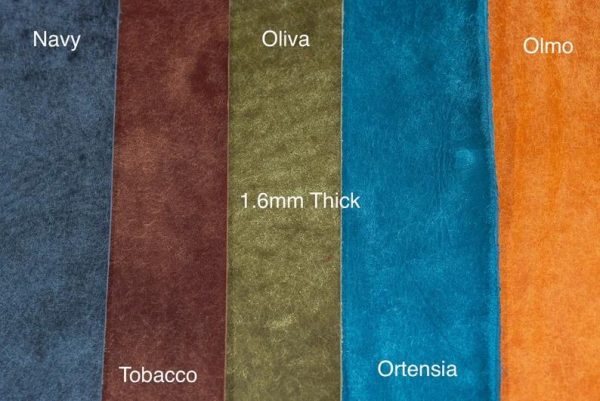 Handmade Leather Notebook Folder Organiser - Free Notepad - Image 7