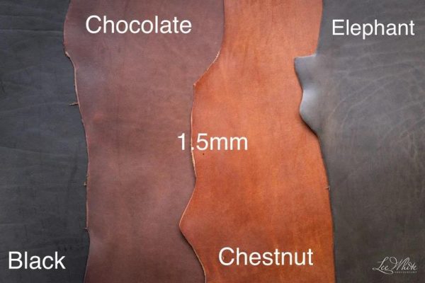 Handmade Leather Passport Wallet - Image 3