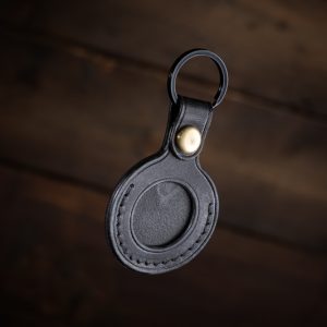 Handmade Leather Apple AirTag Case