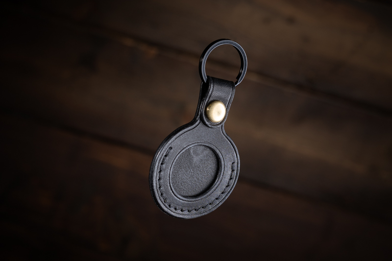 Handmade Leather Apple AirTag Case